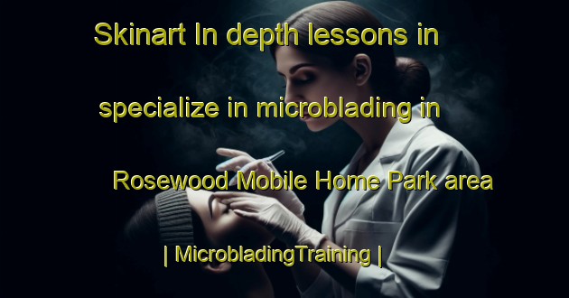 Skinart In-depth lessons in specialize in microblading in Rosewood Mobile Home Park area | MicrobladingTraining | MicrobladingClasses | SkinartTraining-United States